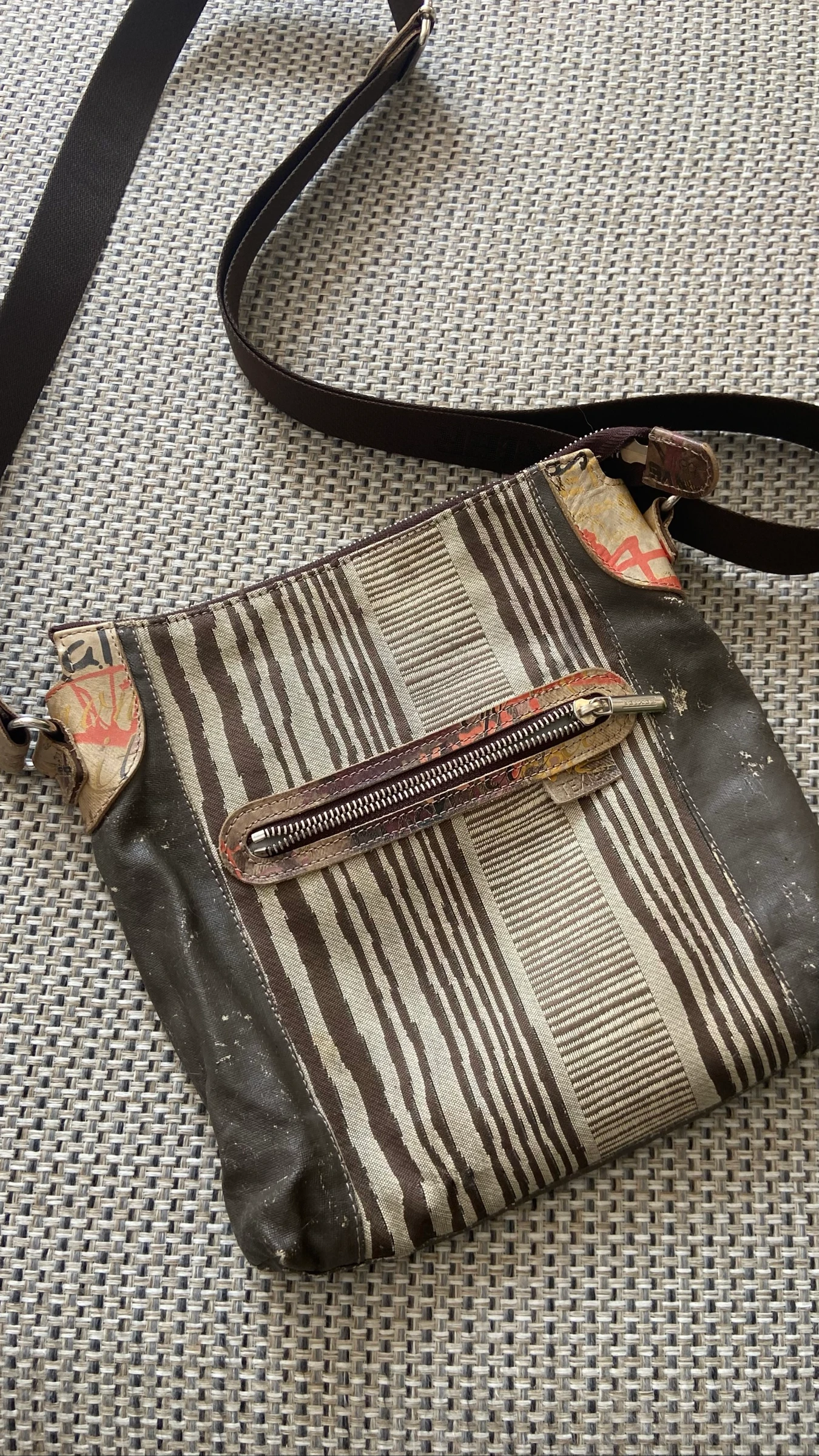 Bolsa de mão a tiracolo cor de outono – photo 2